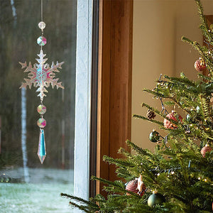 Krystalldekorasjon til juletreet