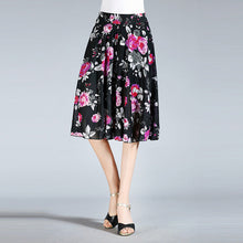 Last inn bildet i Galleri-visningsprogrammet, Kvinners vintage stil culottes med brede ben
