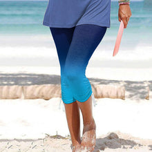 Last inn bildet i Galleri-visningsprogrammet, Multicolor Printed Drawstring Cropped Pants
