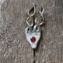 Last inn bildet i Galleri-visningsprogrammet, Morsom gaffel reinsdyr ornament

