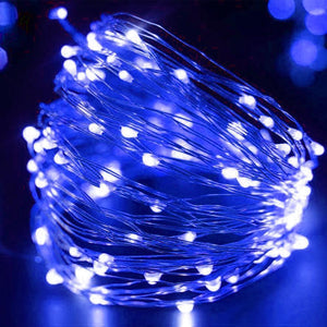 LED vinflaske kork nattlys