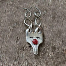 Last inn bildet i Galleri-visningsprogrammet, Morsom gaffel reinsdyr ornament
