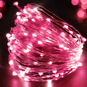 LED vinflaske kork nattlys