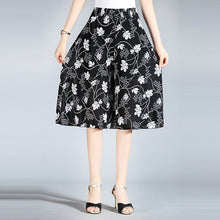 Last inn bildet i Galleri-visningsprogrammet, Kvinners vintage stil culottes med brede ben
