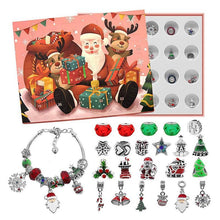 Last inn bildet i Galleri-visningsprogrammet, （🎅Tidlig julesalg）DIY charm-armbånd adventskalender
