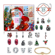Last inn bildet i Galleri-visningsprogrammet, （🎅Tidlig julesalg）DIY charm-armbånd adventskalender
