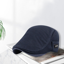 Last inn bildet i Galleri-visningsprogrammet, Men&#39;s Summer Mesh Newsboy Flat Cap
