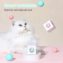 Last inn bildet i Galleri-visningsprogrammet, 【Godt salg】 Intelligent elektrisk selvrullende katteleketøyball
