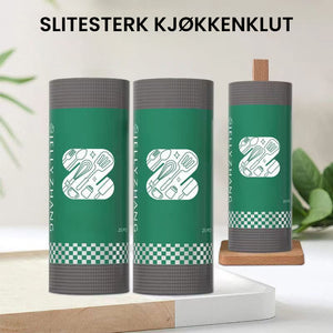 Slitesterk skureklut til kjøkkenet