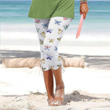 Last inn bildet i Galleri-visningsprogrammet, Multicolor Printed Drawstring Cropped Pants
