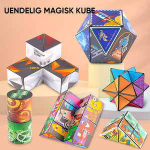 Ekstraordinær 3D magisk kube