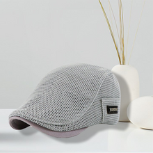 Last inn bildet i Galleri-visningsprogrammet, Men&#39;s Summer Mesh Newsboy Flat Cap
