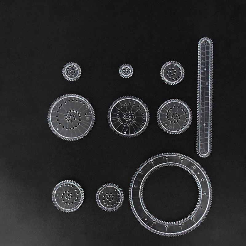 Magisk blomsterlinjal i stadig endring