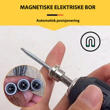 Last inn bildet i Galleri-visningsprogrammet, Magnetiske posisjoneringsskrutrekkerbits (5 stk)
