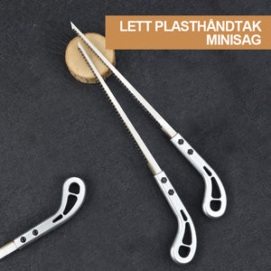 Mini trebearbeidingssag