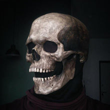Last inn bildet i Galleri-visningsprogrammet, (🎃Tidlig Halloween-kampanje🎃)Fryktelig skjelett bioman maske

