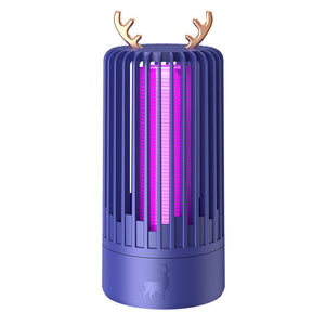 Mygglampe med gevirdekor