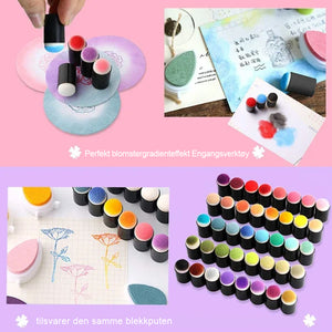 🧑‍🎨🎨DIY Preging Maleri Gjengivelse💖