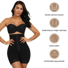 Last inn bildet i Galleri-visningsprogrammet, Høy midje kompresjonsbelte BodyShaping Truser
