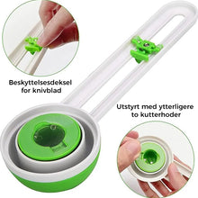 Last inn bildet i Galleri-visningsprogrammet, Enkel rund skjærekniv i plast Modell
