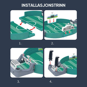 ⚽Interaktivt flipperspill med bordfotball