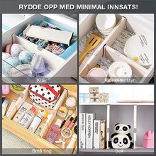 Last inn bildet i Galleri-visningsprogrammet, Skapskillevegg lagringsdeler
