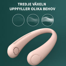 Last inn bildet i Galleri-visningsprogrammet, Bärbar halsbandsfläkt
