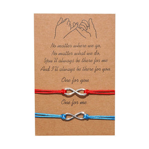 Matchende Love Armbånd