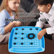 Last inn bildet i Galleri-visningsprogrammet, Magnetisme versus sjakk
