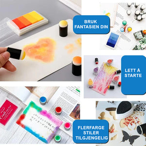 🧑‍🎨🎨DIY Preging Maleri Gjengivelse💖