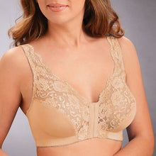 Last inn bildet i Galleri-visningsprogrammet, Super-lift front hooks stretch-lace bra
