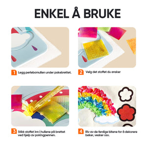 Poke Art DIY-leker