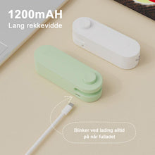 Last inn bildet i Galleri-visningsprogrammet, Forseglingsmaskin for snacks
