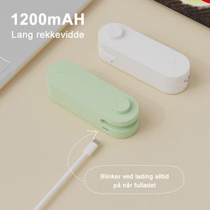 Forseglingsmaskin for snacks