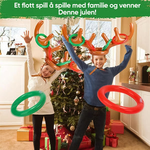 Oppblåsbare ringleker