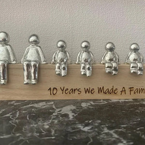 Minneskulptur for familiemedlem