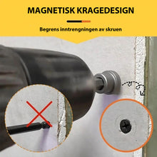 Last inn bildet i Galleri-visningsprogrammet, Magnetiske posisjoneringsskrutrekkerbits (5 stk)
