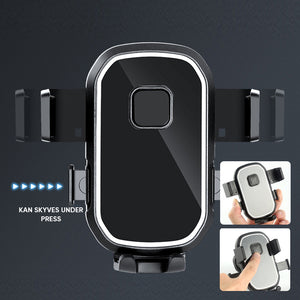 Luftuttak biltelefonholder