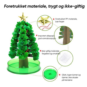 3 i 1 Mini julgran magi växande