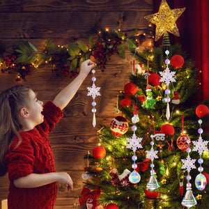 Krystalldekorasjon til juletreet