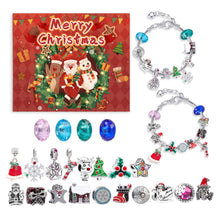 Last inn bildet i Galleri-visningsprogrammet, DIY Christmas🎁 - Advent Calendar - Bracelet Surprise Blind Box Set

