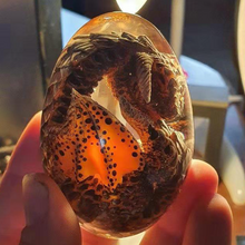 Last inn bildet i Galleri-visningsprogrammet, Suvenirgave av harpiks Dragon Egg
