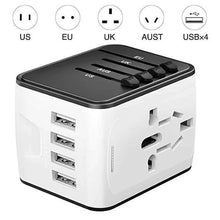 Last inn bildet i Galleri-visningsprogrammet, Universal Smart Travel Adapter Spenningsomformer
