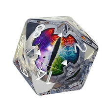 Last inn bildet i Galleri-visningsprogrammet, Naturtro Dragon Eye Dice
