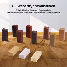 Last inn bildet i Galleri-visningsprogrammet, Reparasjonssett for gulvmøbler
