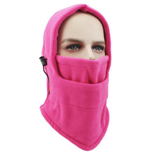 Last inn bildet i Galleri-visningsprogrammet, Varm fleece multi balaclava
