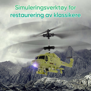Elektrisk fjernkontrollhelikopter