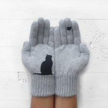 Last inn bildet i Galleri-visningsprogrammet, Cat Fan Cotton Gloves
