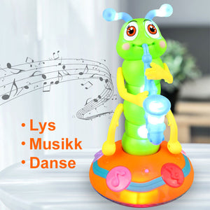 Elektrisk Caterpillar danseleke