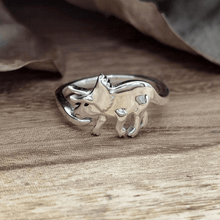 Last inn bildet i Galleri-visningsprogrammet, Justerbar Søt Dinosaurring（👉👉Gratis frakt）
